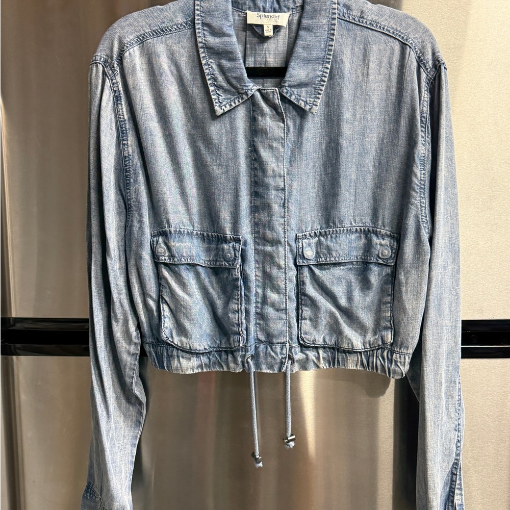 Splendid Light Blue Jean Jacket